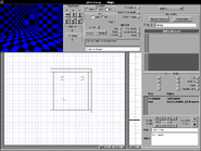 JOHNC99, a test map made by John Carmack.
