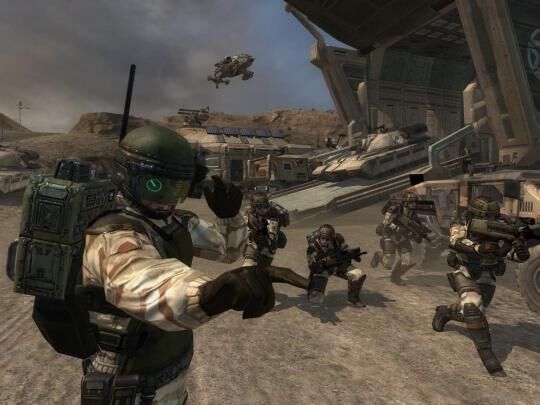 Global Defense Force | Quake Wiki | Fandom