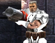 Sarge's secondary Costume