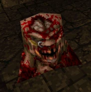 Gibbed Head. Notice the silver nose ring.