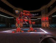 New Guardian model as seen in Quake II PSX