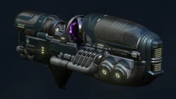 QC Weapon Dark Matter Gun
