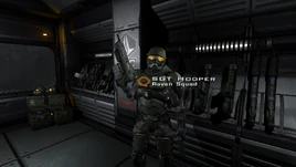 SGT Hooper - Raven Squad