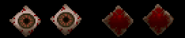 Texture map for Ranger's Eyes