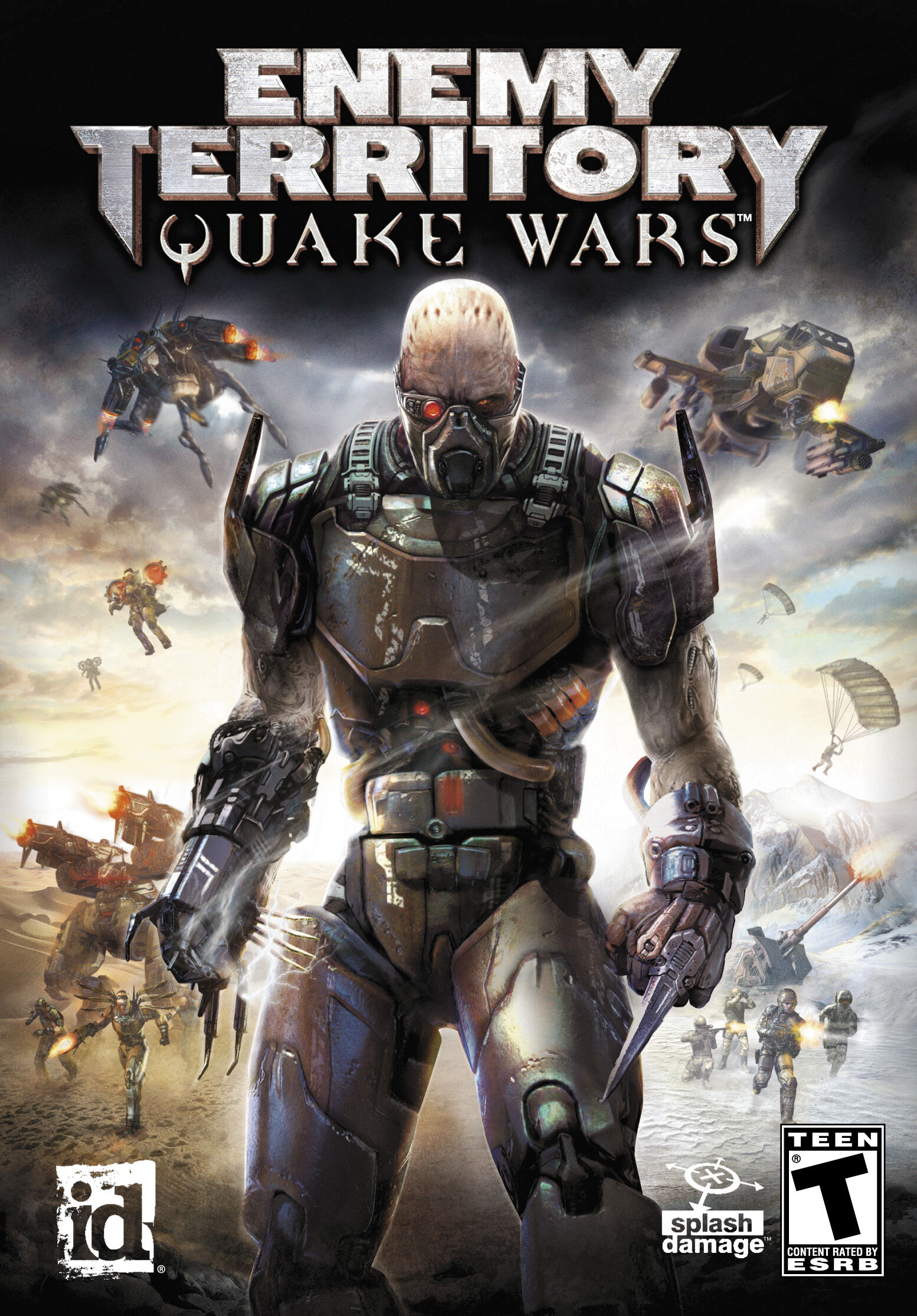 ポスター　クエイク　ウォーズ　Quake Wars　ETQW Enemy Territory: Quake Wars | Quake Wiki | Fandom