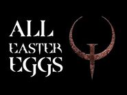 QUAKE ENHANCED All Easter Eggs And Secret Level Exits (Quake Remastered)