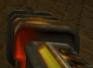 Plasma Beam in first-person view.