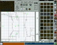 A QuakeEd image provided by John Romero, dated 1995