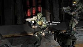 SGT Shaw - Viper Squad