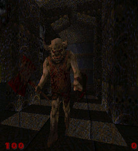 QUAKE02.GIF. Early model of Ogre.