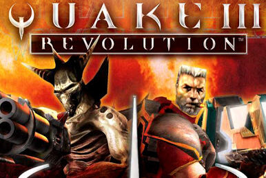 Quake 3 Revolution (Ps2 4 player mode) 