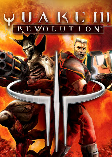 Quake 3 Revolution (Ps2 4 player mode) 