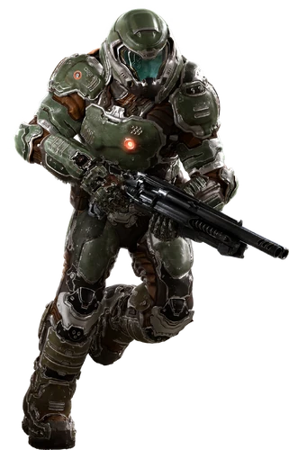 DOOM Slayer