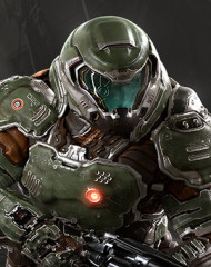 quake champions doom slayer