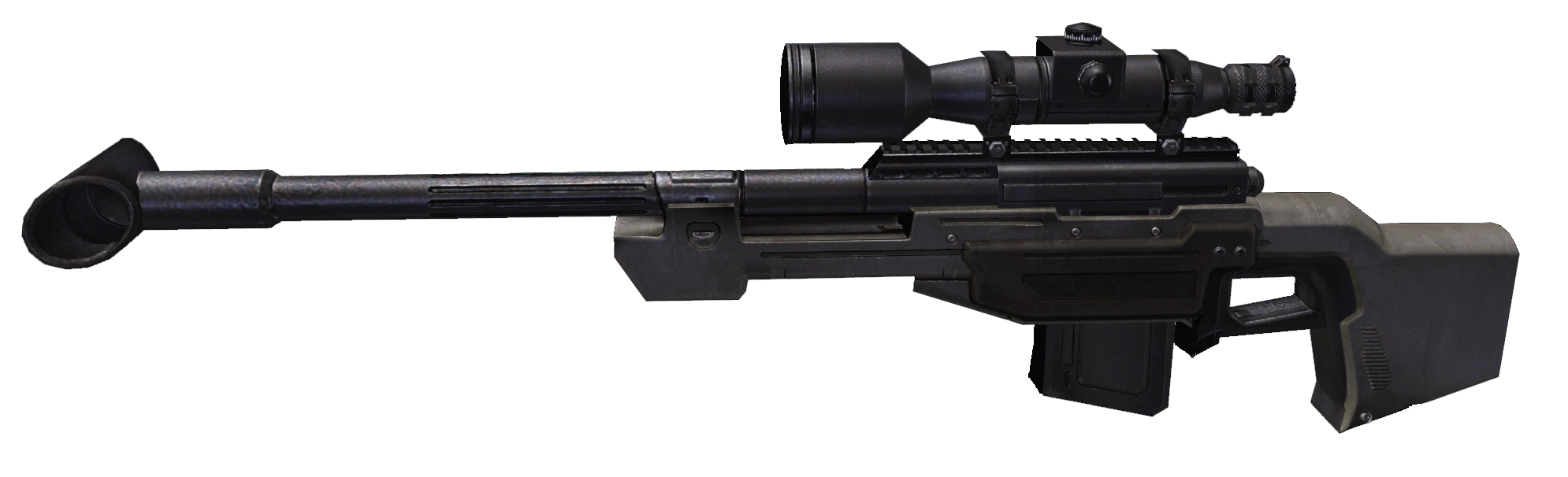 N38 Sniper Rifle | Quake Wars Wikia | Fandom
