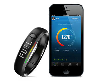 Nike Fuelband Quantified Self Wiki Fandom