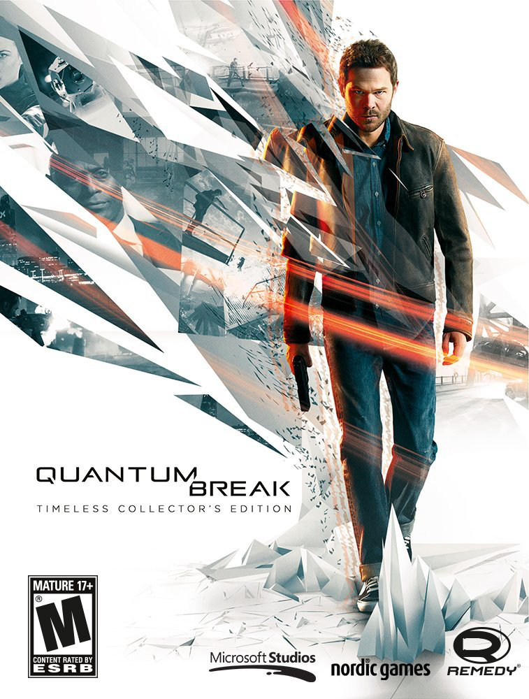 Quantum Break: Timeless Collector's Edition | Quantum Break Wiki Fandom