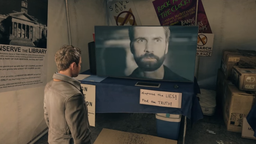 How Alan Wake 2 Connects To Quantum Break