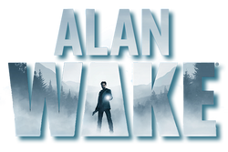 The logo for the original Alan Wake release.