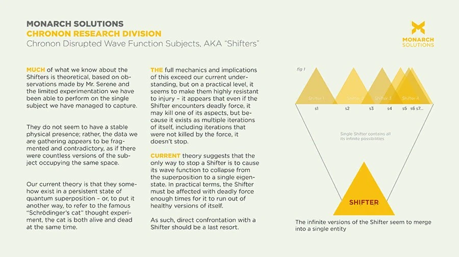 Chronon Disrupted Wave Function Subjects, AKA "Shifters" Quantum Break Wiki Fandom