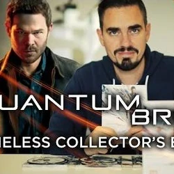 UNBOXED Quantum Break Timeless Collector's Edition