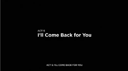 The title card of the fifth Act of Quantum Break.