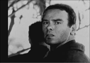 The young Al serving in the Vietnam War