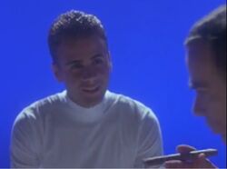  plays the young Naval fighter pilot Al in 1957, then known as "Bingo", as the elder Al talks with him in the imaging chamber room as Sam leaped into him in "A Leap For Lisa" at the end of Season 4.