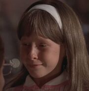 Girl with hairband.