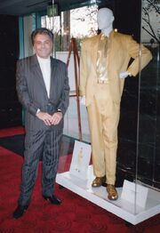 Me with Gold Suit