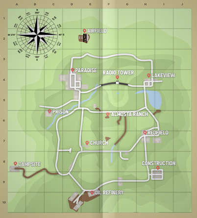 Map | Quarantine-Z Wiki | Fandom