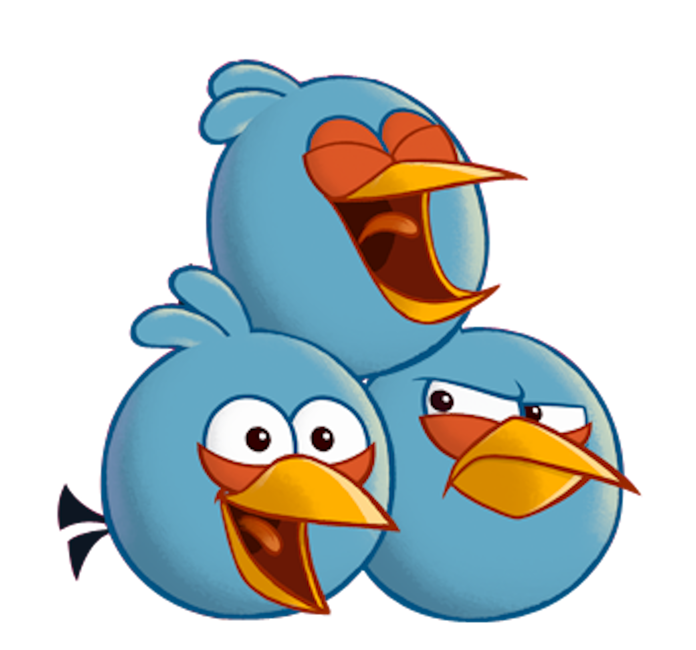 The Blues (Angry Birds) - Incredible Characters Wiki