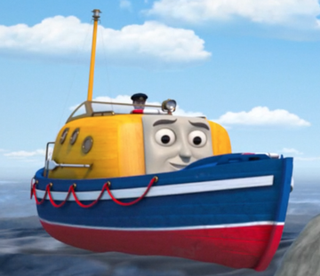 Thomas the best sale tank boat