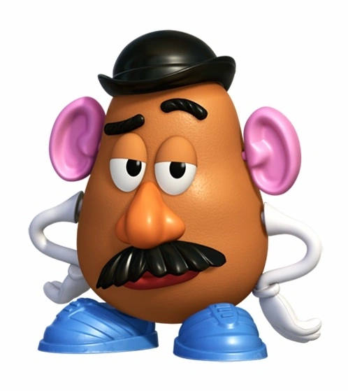 mr potato head characters