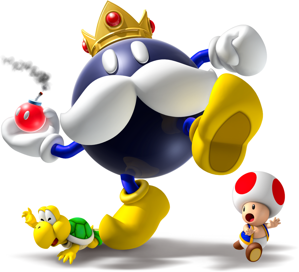 King Bobomb Quarter Change Wiki Fandom
