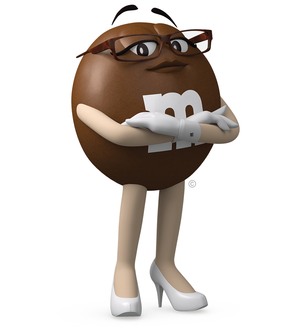 brown m and m