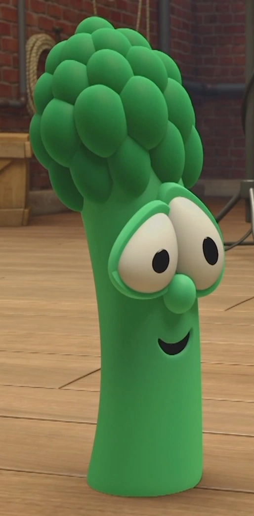 Veggie Tales Asparagus Name
