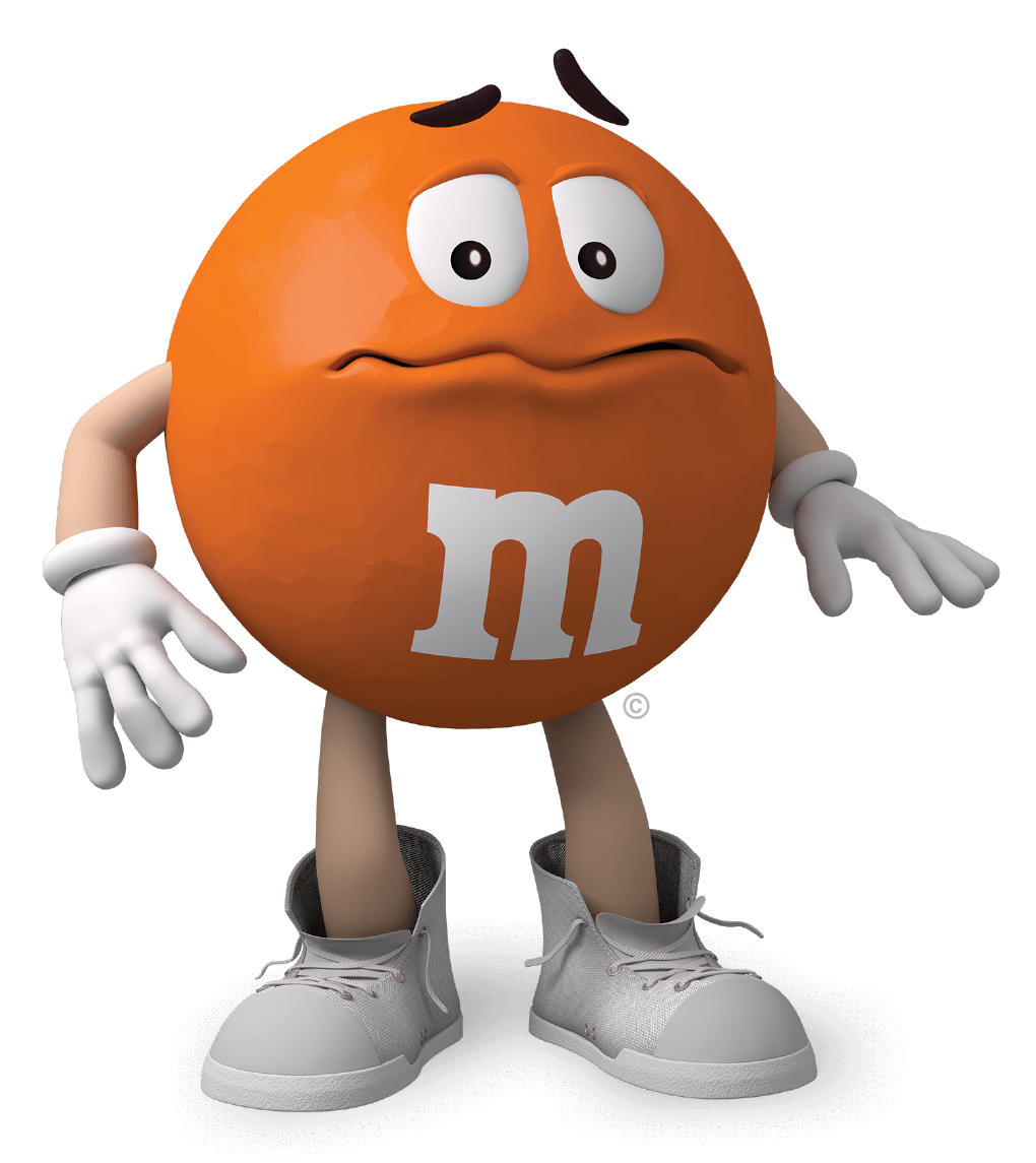 M&M'S Characters - Orange