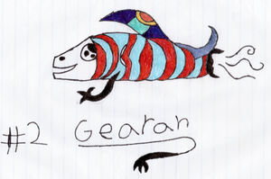 Gearan's series 3 appearance
