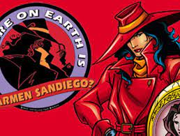 Where on Earth is Carmen Sandiego? (Show) | Qubo Channel For Kids Wiki ...