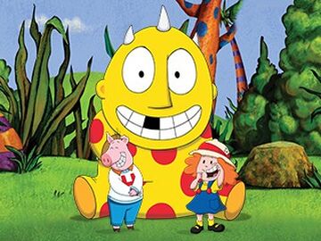 Wibbly Pig, maggie And The Ferocious Beast, qubo, Rudy, Protagonist,  Episode, fandom, wikia, Emoticon, wiki