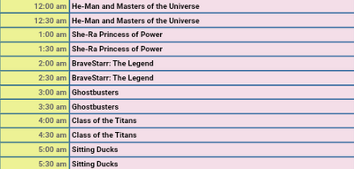 Qubo Schedule (June 9, 2012) | The Official Qubo Wiki | Fandom