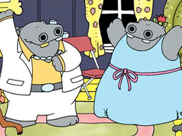 George and Martha | The Official Qubo Wiki | Fandom
