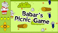 Babar's Picnic Game | The Official Qubo Wiki | Fandom