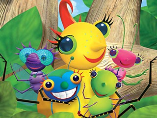 Miss Spider's Sunny Patch Friends | The Official Qubo Wiki | Fandom