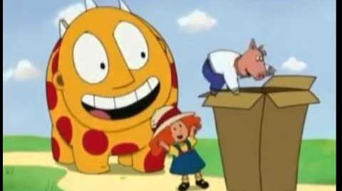 Wibbly Pig, maggie And The Ferocious Beast, qubo, Rudy, Protagonist,  Episode, fandom, wikia, Emoticon, wiki