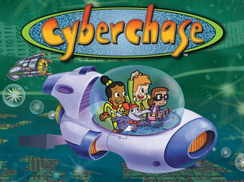 Cyberchase Abertura 2023 e Abertura 2002 