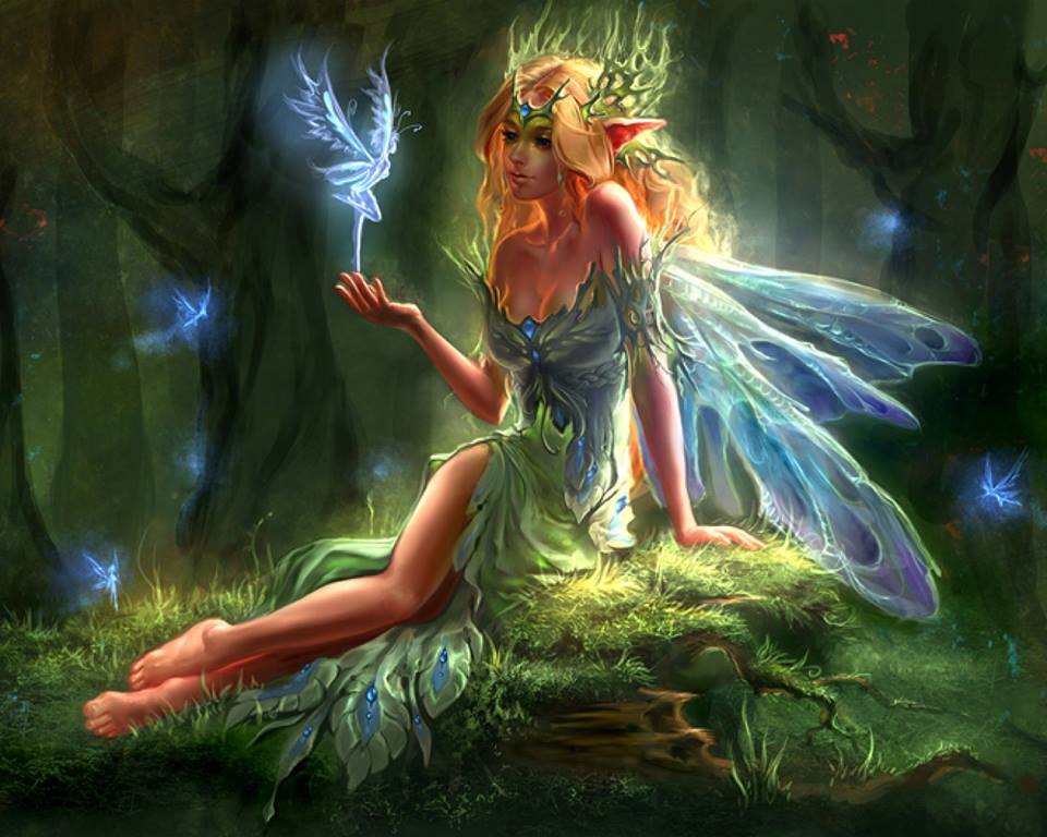 Fairies - The Goddess of the Elements