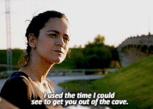 Teresa + cave metaphor. el engano como la regla. supagirl.gif