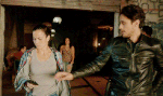 James taking teresa's phone. lirio de los valles. hvitserkk.gif
